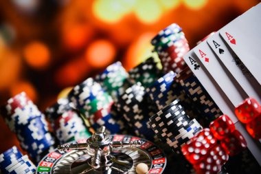teko777 Asian Games Baccarat table with side bets